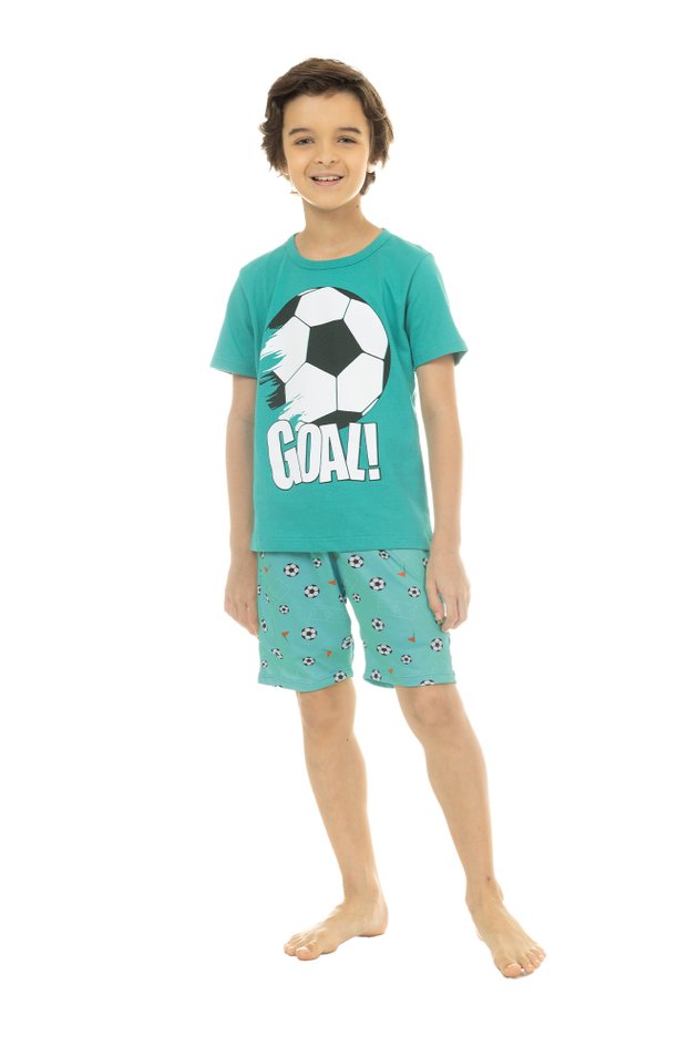 pijama de verao infaitil curto feminino masculino algodao peach touch 198