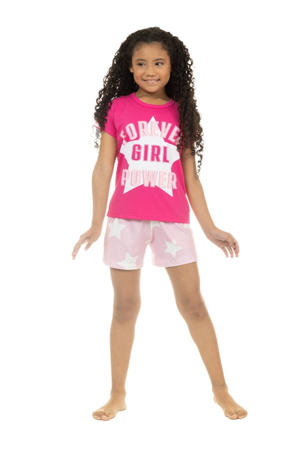 pijama de verao infaitil curto feminino masculino algodao peach touch 81