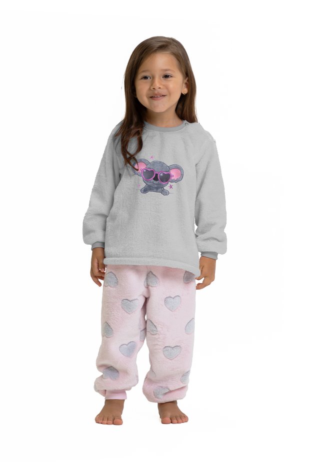pijama de verao infaitil curto feminino masculino algodao peach touch 1 0000 agrupar 1