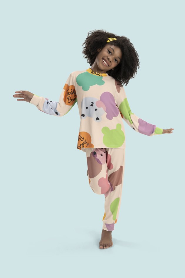 pijamas de outono inverno longo infantis fino leve meia estacao magicamente 0055 3414 azul ceu5988 jpg