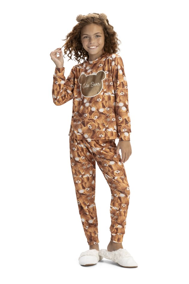 pijamas de outono inverno longo infantis fino leve meia estacao magicamente 0056 3415 rosa5704 jpg