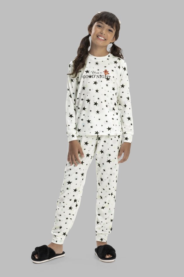pijamas de outono inverno longo infantis fino leve meia estacao magicamente 0044 3411 azul ceu4507 jpg