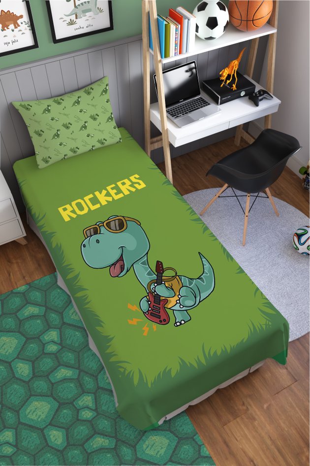 jogos de cama magicamente 0018 jogo de cama dinorock 8 png