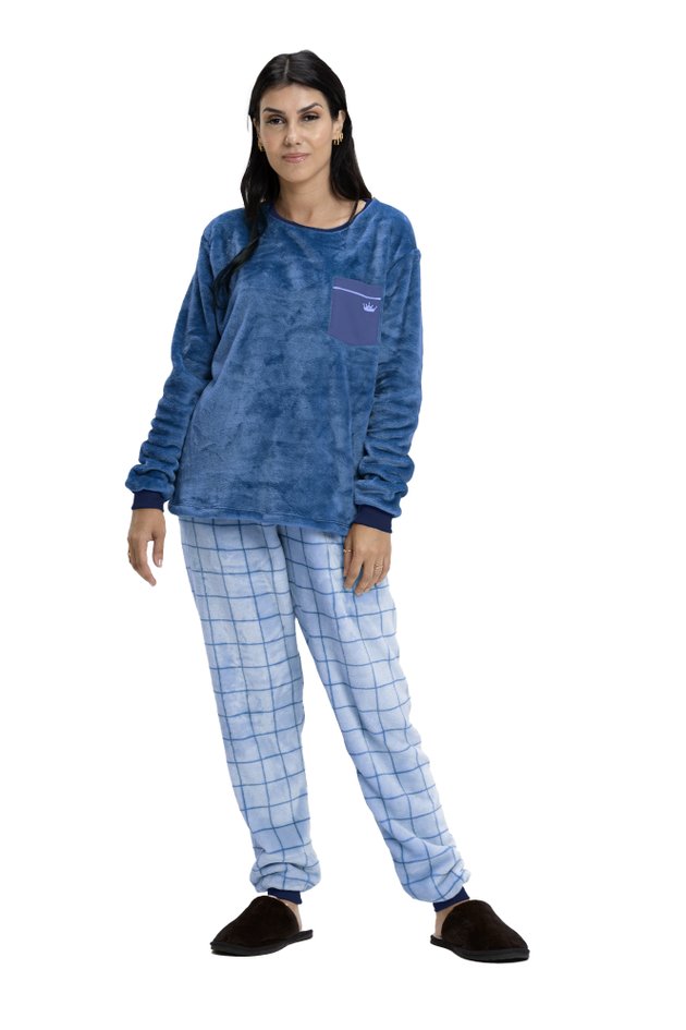 montagem xadrez azul com bolso 0003 balance